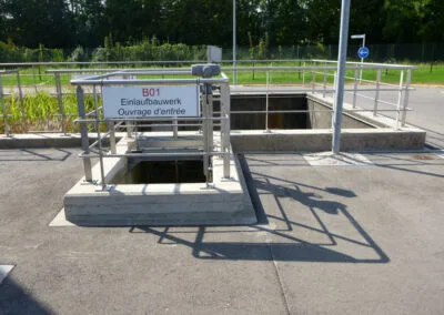 Photo - Photos de la station d'épuration Peppange