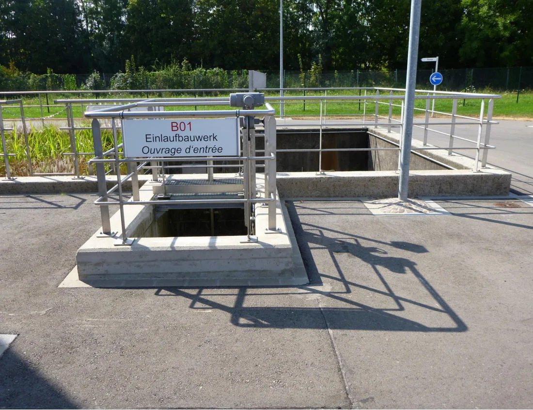 Photo - Photos de la station d'épuration Peppange