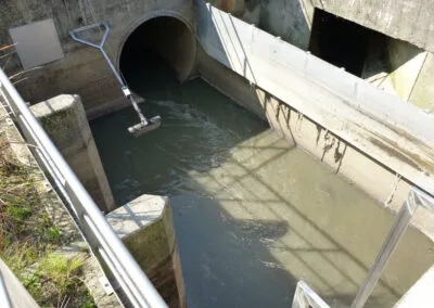 Photo - Photos de la station d'épuration Peppange