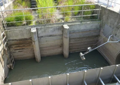 Photo - Photos de la station d'épuration Peppange