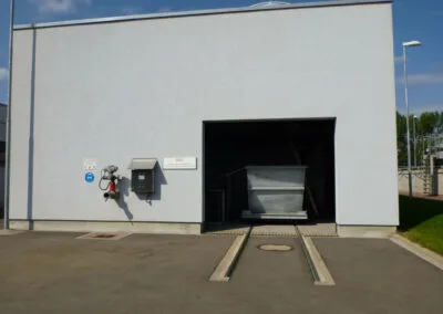 Photo - Photos de la station d'épuration Peppange