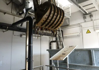 Photo - Photos de la station d'épuration Peppange