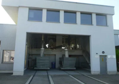 Photo - Photos de la station d'épuration Peppange