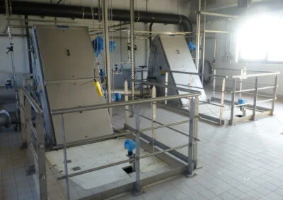 Photo - Photos de la station d'épuration Peppange