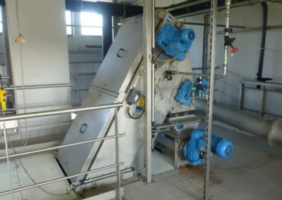 Photo - Photos de la station d'épuration Peppange