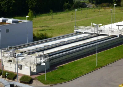 Photo - Photos de la station d'épuration Peppange