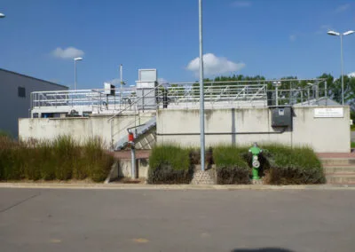 Photo - Photos de la station d'épuration Peppange