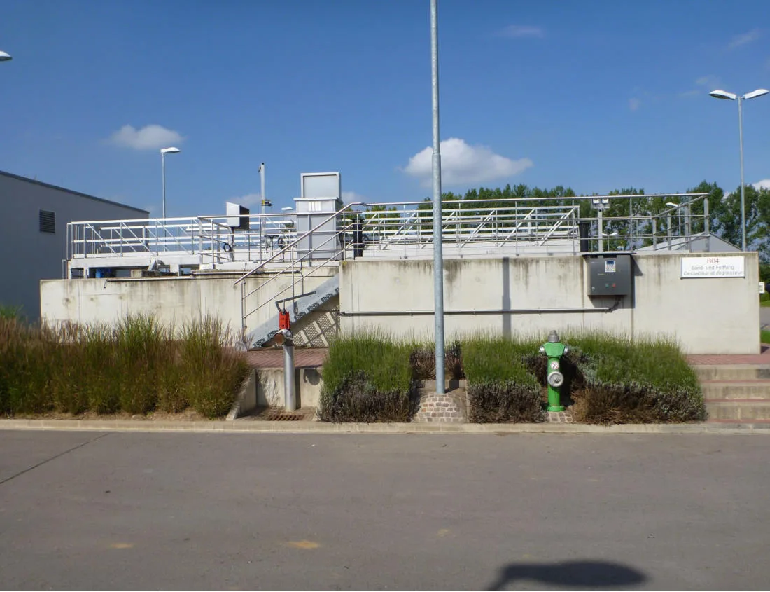 Photo - Photos de la station d'épuration Peppange