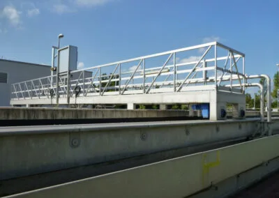 Photo - Photos de la station d'épuration Peppange