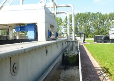 Photo - Photos de la station d'épuration Peppange