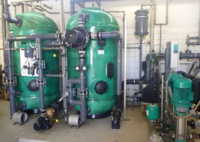 Photo - Photos de la station d'épuration Peppange