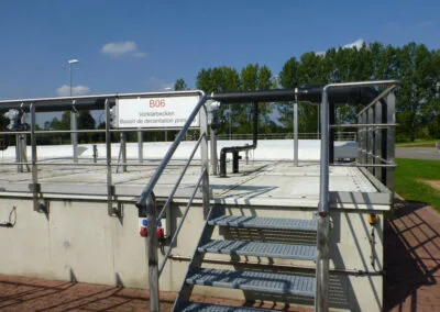 Photo - Photos de la station d'épuration Peppange