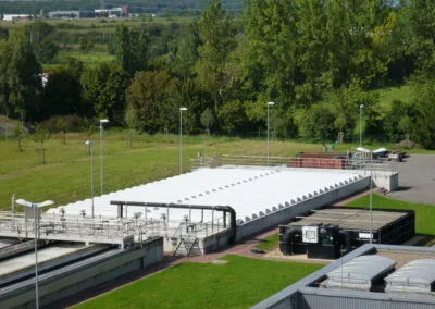 Photo - Photos de la station d'épuration Peppange