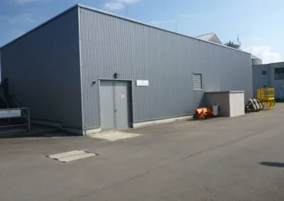 Photo - Photos de la station d'épuration Peppange