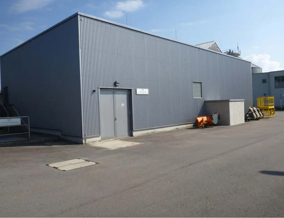 Photo - Photos de la station d'épuration Peppange