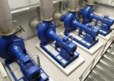 Photo - Photos de la station d'épuration Peppange