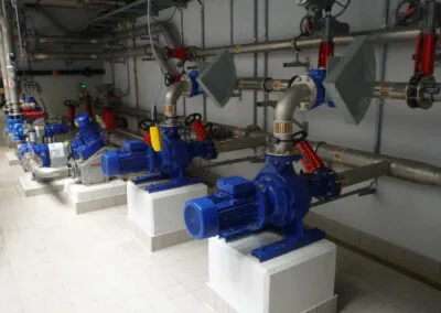 Photo - Photos de la station d'épuration Peppange