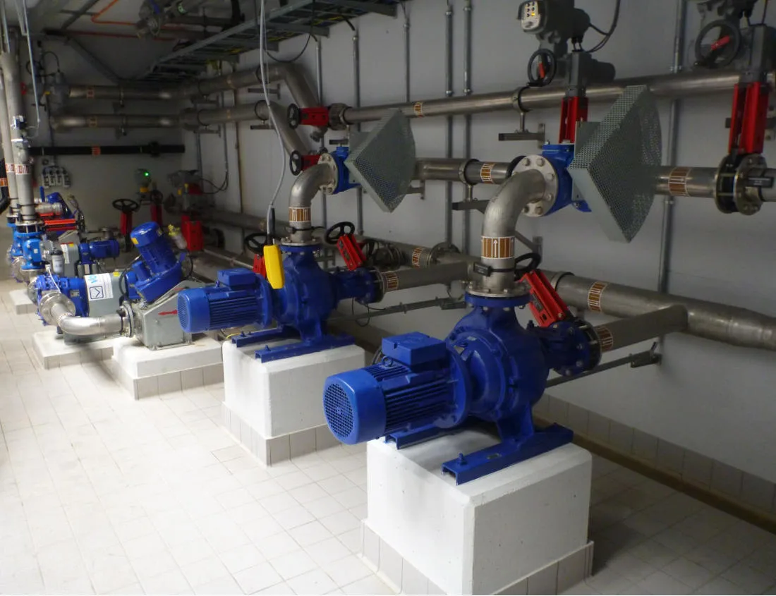 Photo - Photos de la station d'épuration Peppange
