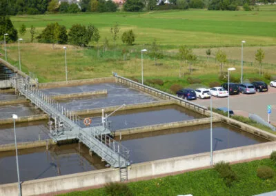 Photo - Photos de la station d'épuration Peppange