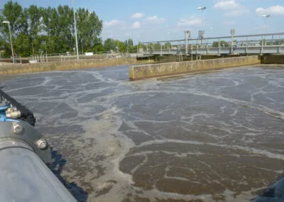 Photo - Photos de la station d'épuration Peppange