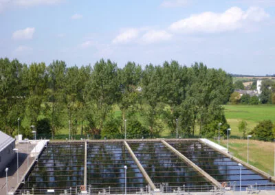 Photo - Photos de la station d'épuration Peppange