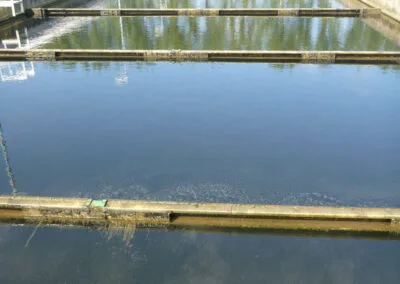 Photo - Photos de la station d'épuration Peppange