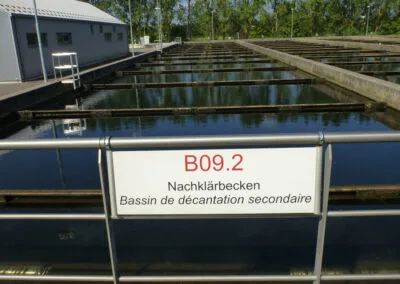 Photo - Photos de la station d'épuration Peppange