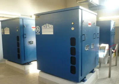 Photo - Photos de la station d'épuration Peppange