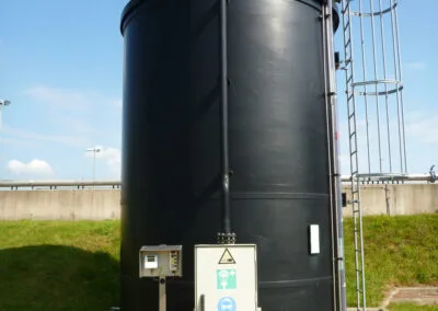 Photo - Photos de la station d'épuration Peppange