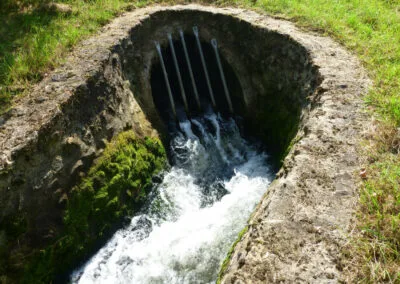 Photo - Photos de la station d'épuration Peppange