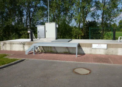 Photo - Photos de la station d'épuration Peppange