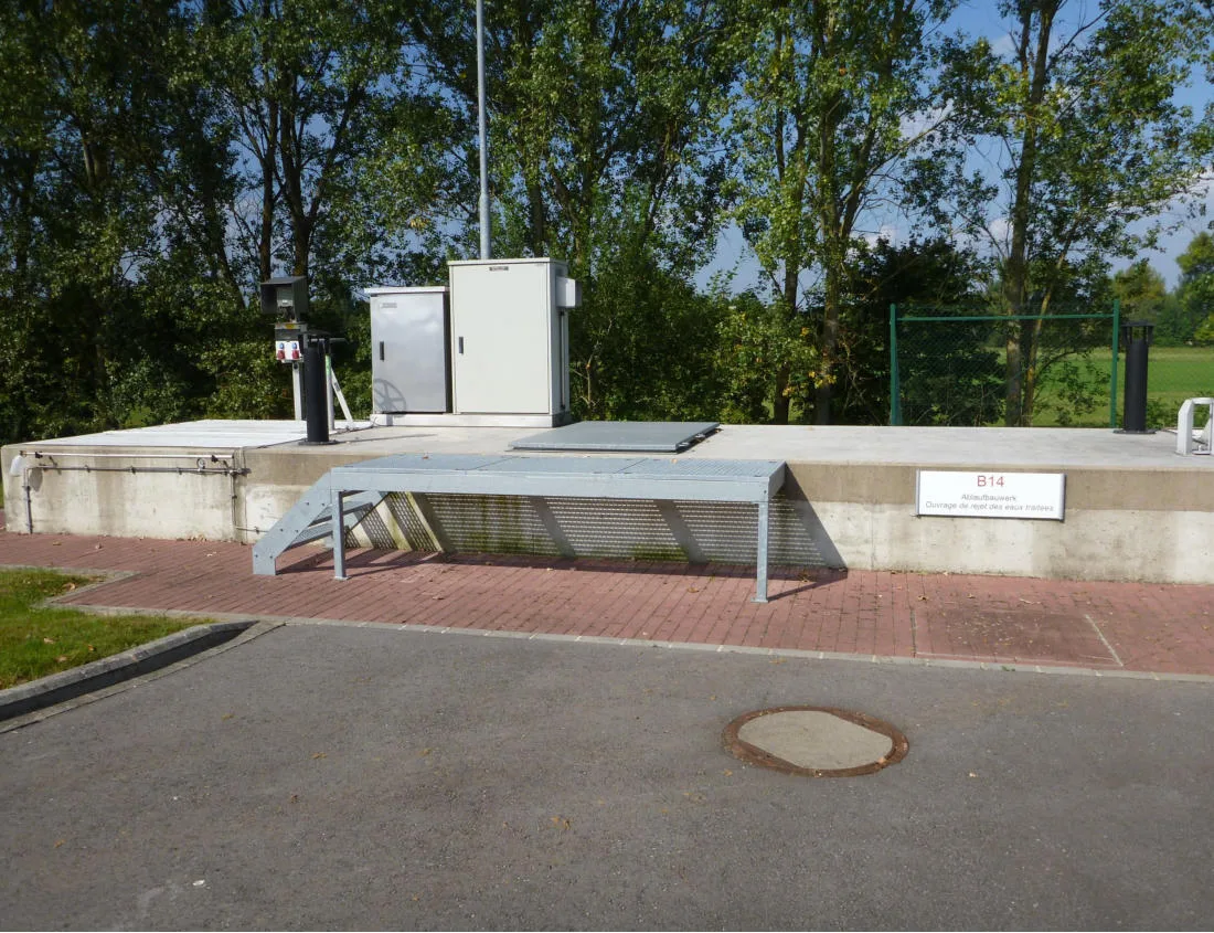 Photo - Photos de la station d'épuration Peppange