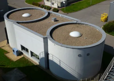 Photo - Photos de la station d'épuration Peppange