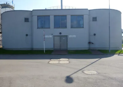 Photo - Photos de la station d'épuration Peppange