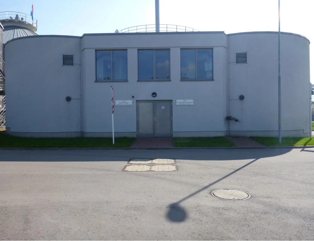 Photo - Photos de la station d'épuration Peppange