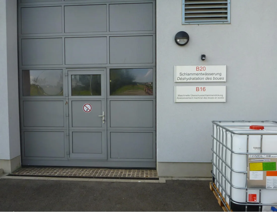 Photo - Photos de la station d'épuration Peppange