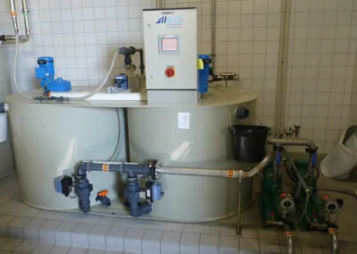 Photo - Photos de la station d'épuration Peppange