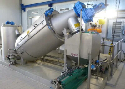 Photo - Photos de la station d'épuration Peppange