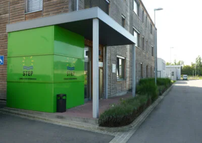 Photo - Photos de la station d'épuration Peppange