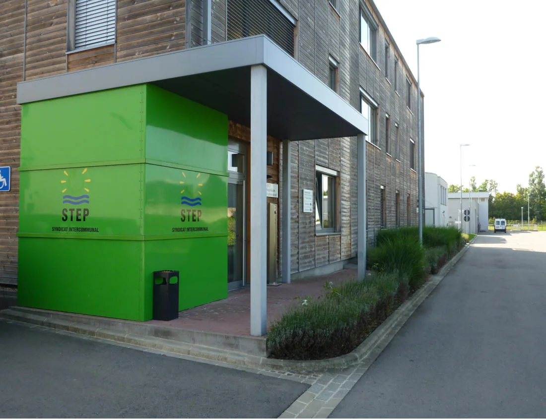 Photo - Photos de la station d'épuration Peppange