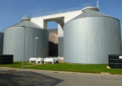 Photo - Photos de la station d'épuration Peppange