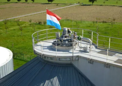 Photo - Photos de la station d'épuration Peppange