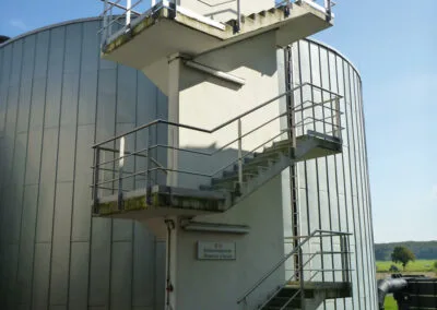 Photo - Photos de la station d'épuration Peppange