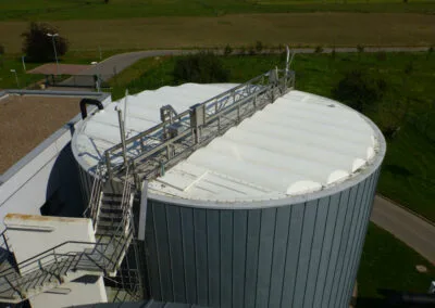 Photo - Photos de la station d'épuration Peppange