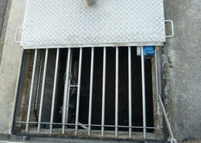 Photo - Photos de la station d'épuration Peppange