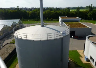 Photo - Photos de la station d'épuration Peppange