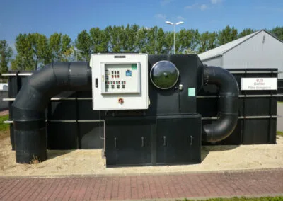 Photo - Photos de la station d'épuration Peppange