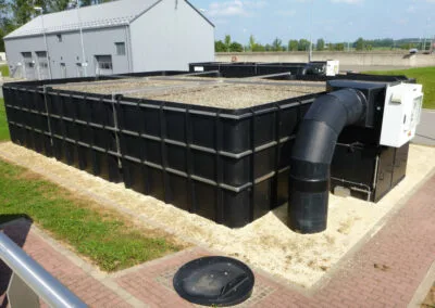 Photo - Photos de la station d'épuration Peppange