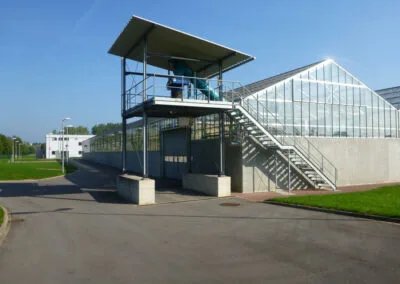 Photo - Photos de la station d'épuration Peppange