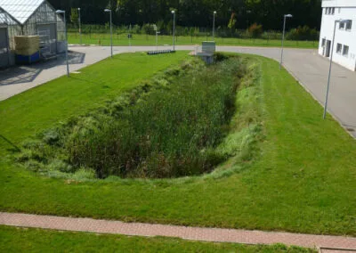 Photo - Photos de la station d'épuration Peppange